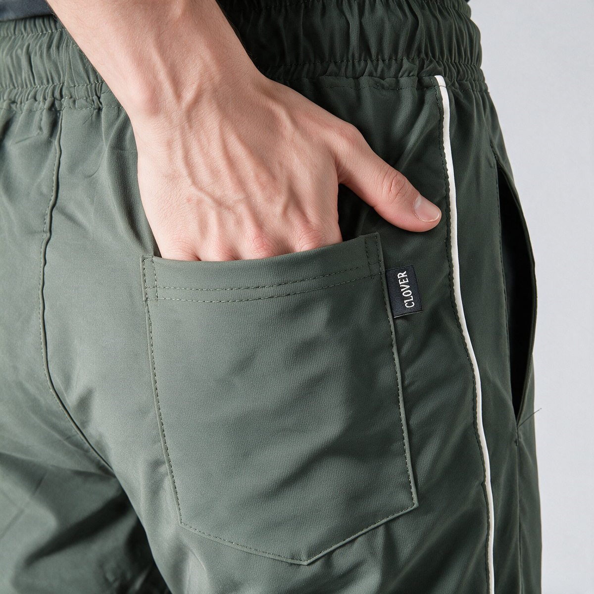 Soft embroidered trousers ( Smart Move )