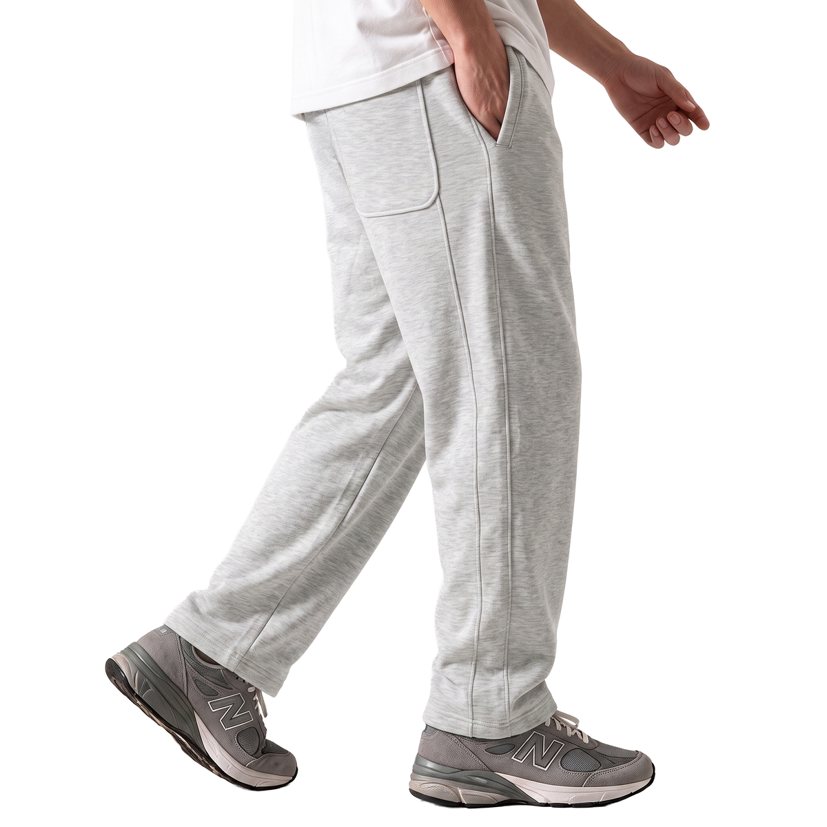 Interlock trousers DTF print