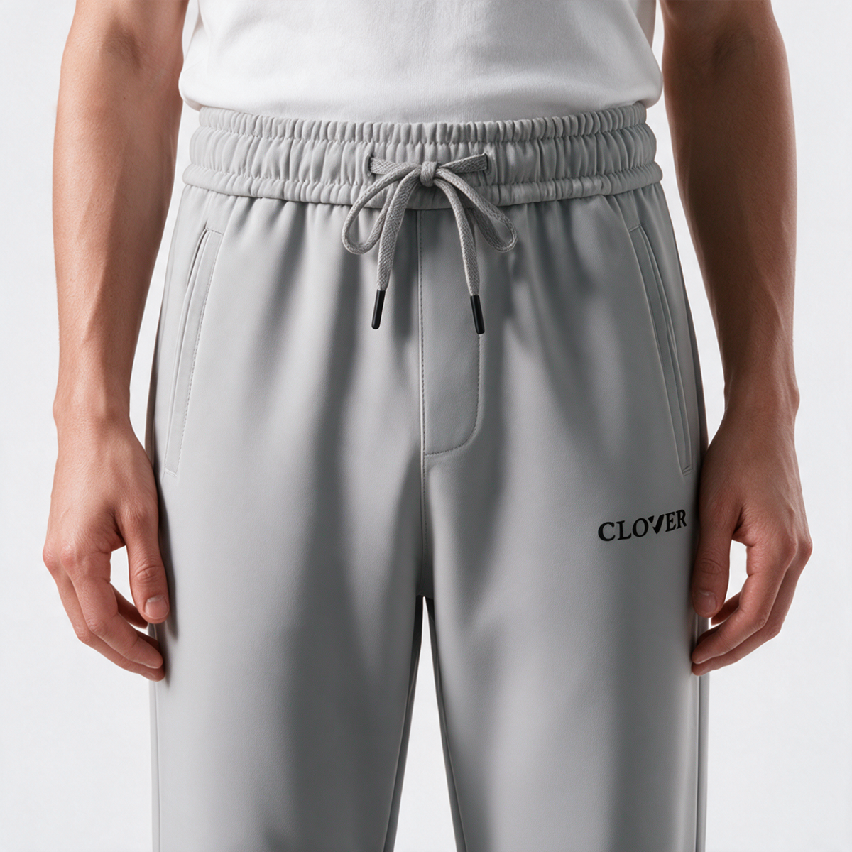 Interlock trousers DTF print