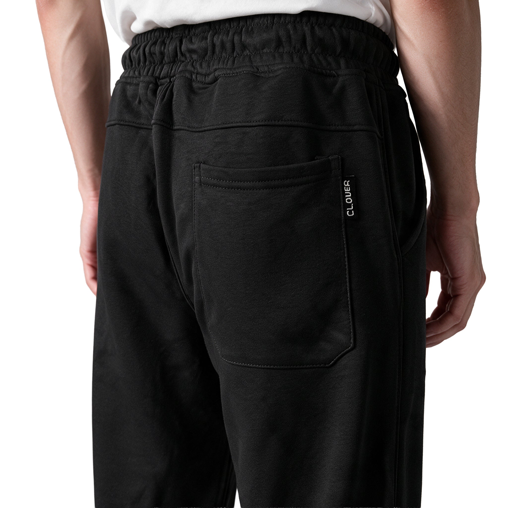 Embroidered cotton Clover harem pants CLV