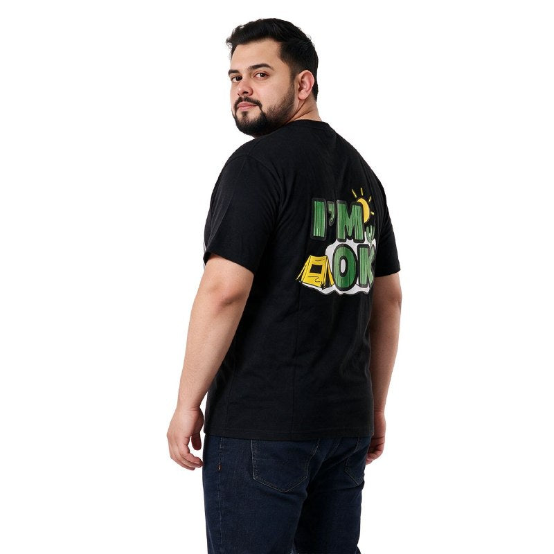 Clover Boulevard Plus-Size T-Shirt – Screen Print OK