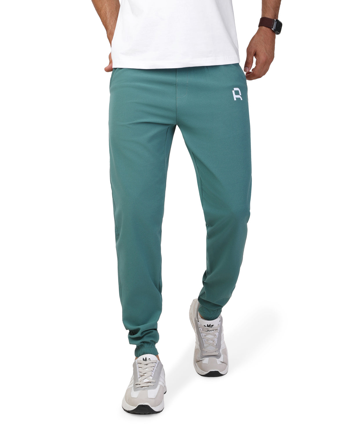 Soft Sweatpants Mint Printed