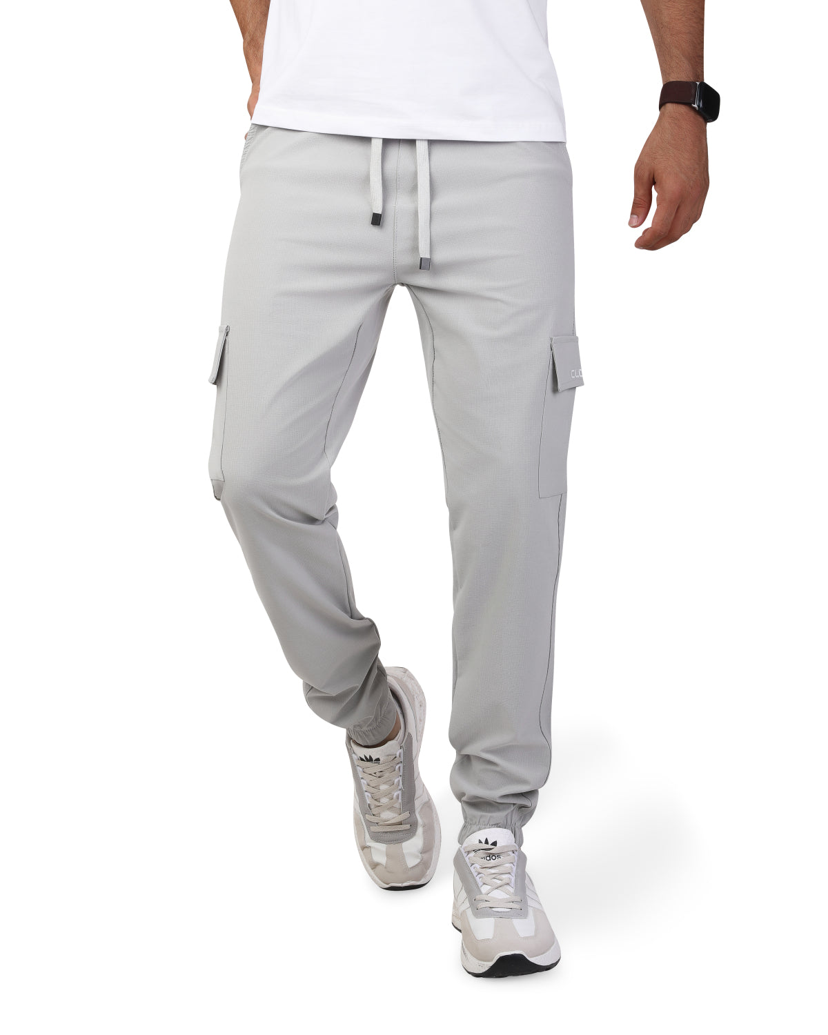 Cargo Soft Sweatpants light gray