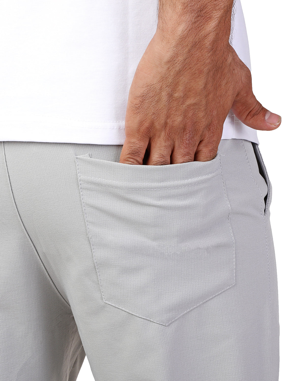 Soft Sweatpants light gray Printed