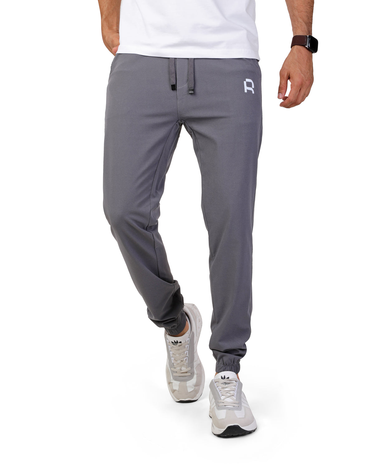 Soft Sweatpants gray printed