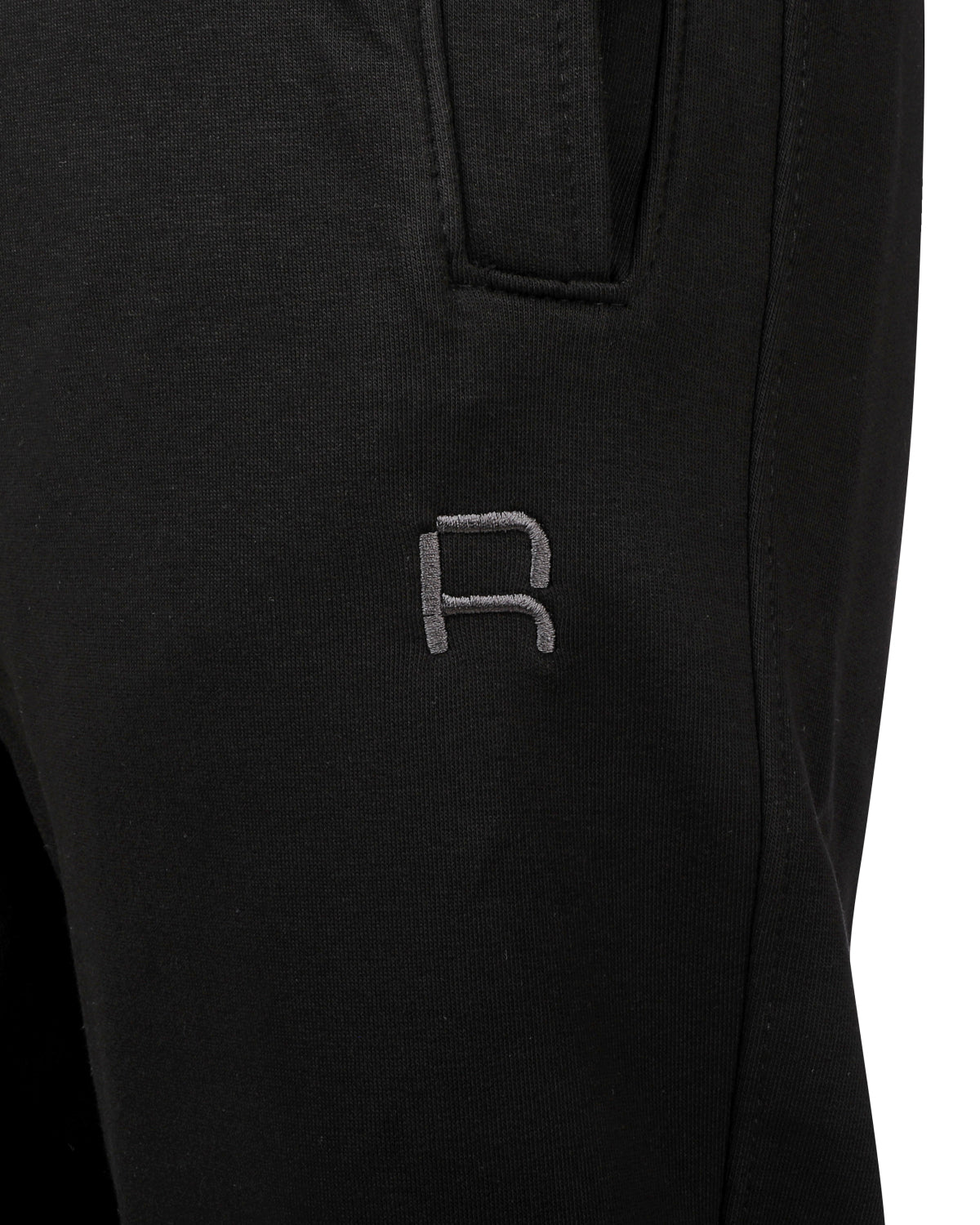 Clover Cotton Sweatpants black