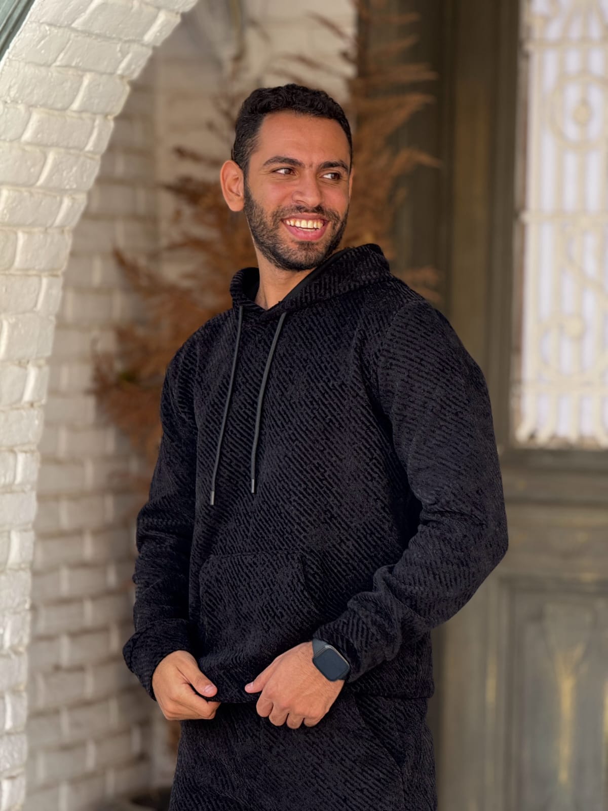 CLOVER Casual Hoodie cotton Tracksuit