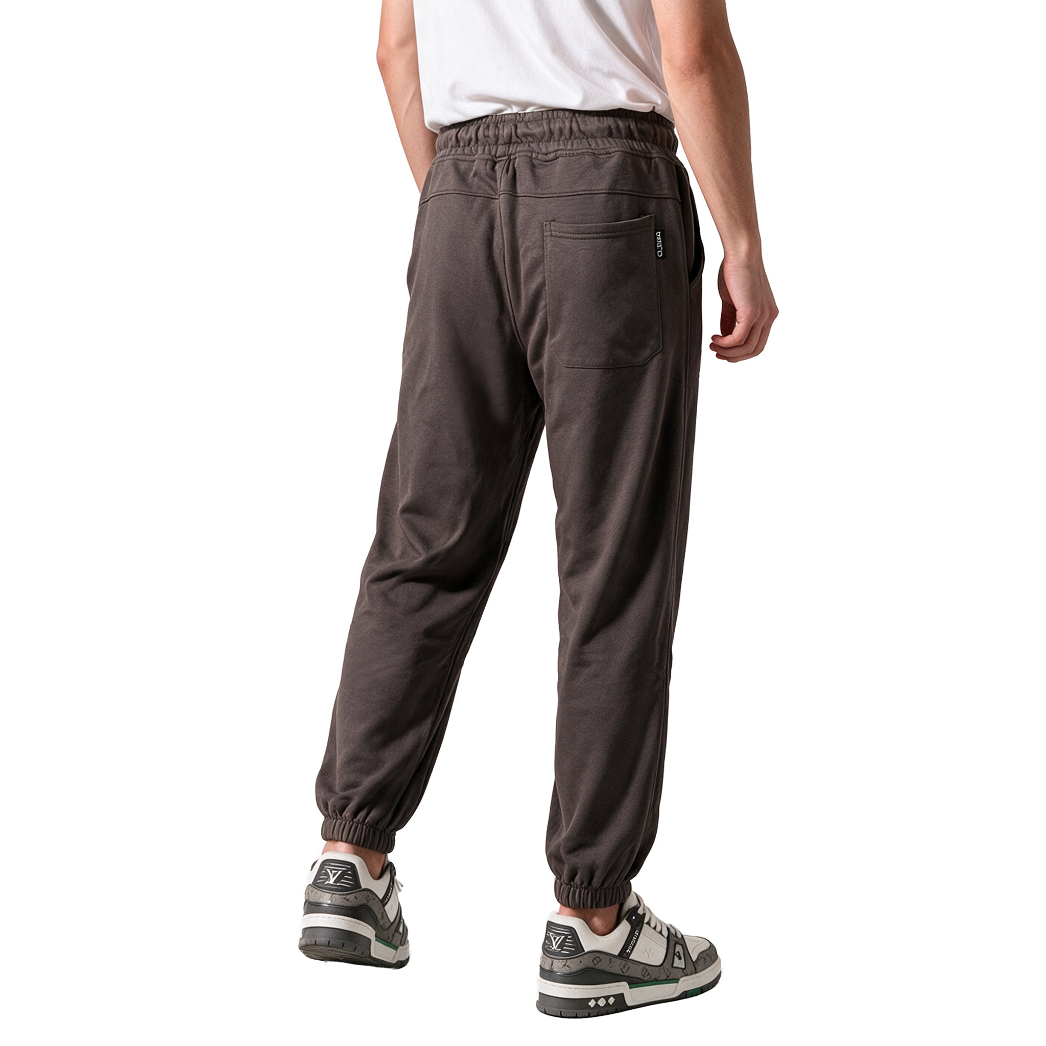 Embroidered cotton Clover harem pants CLV