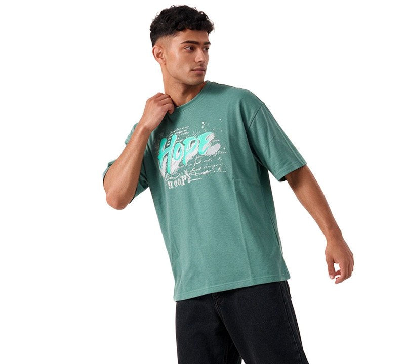 Clover Interlock T-shirt – Hope Screen Print