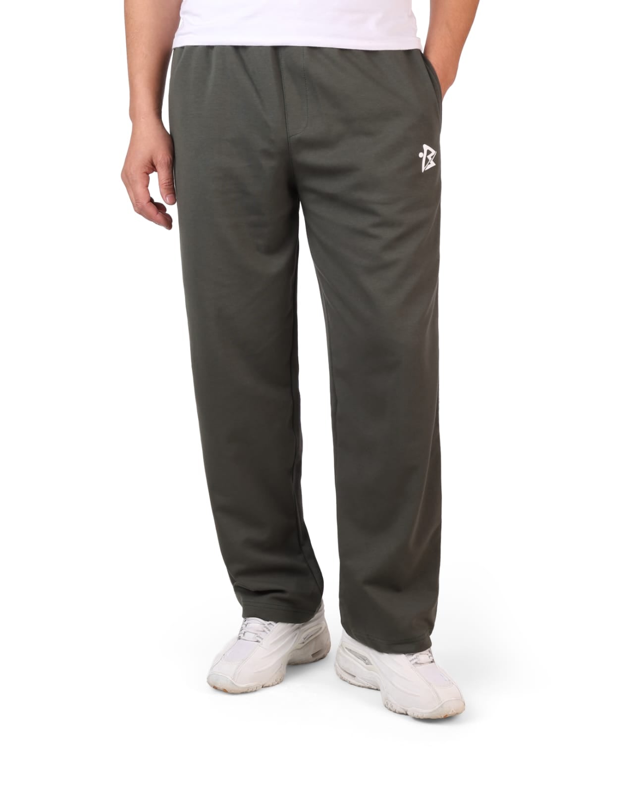 Interlock Wide-Leg Shalwar Pants