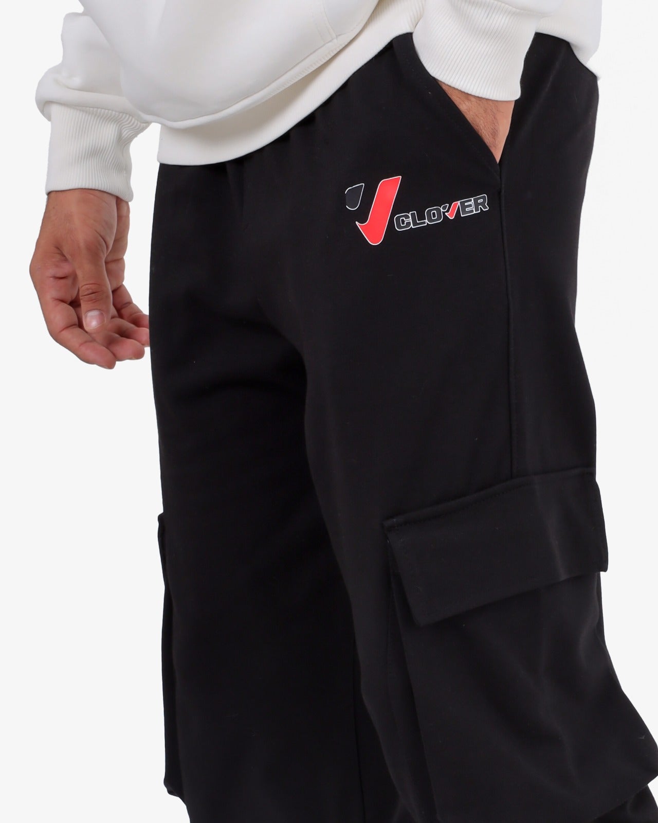 CLOVER Interlock Cotton pants – Two Side Pockets
