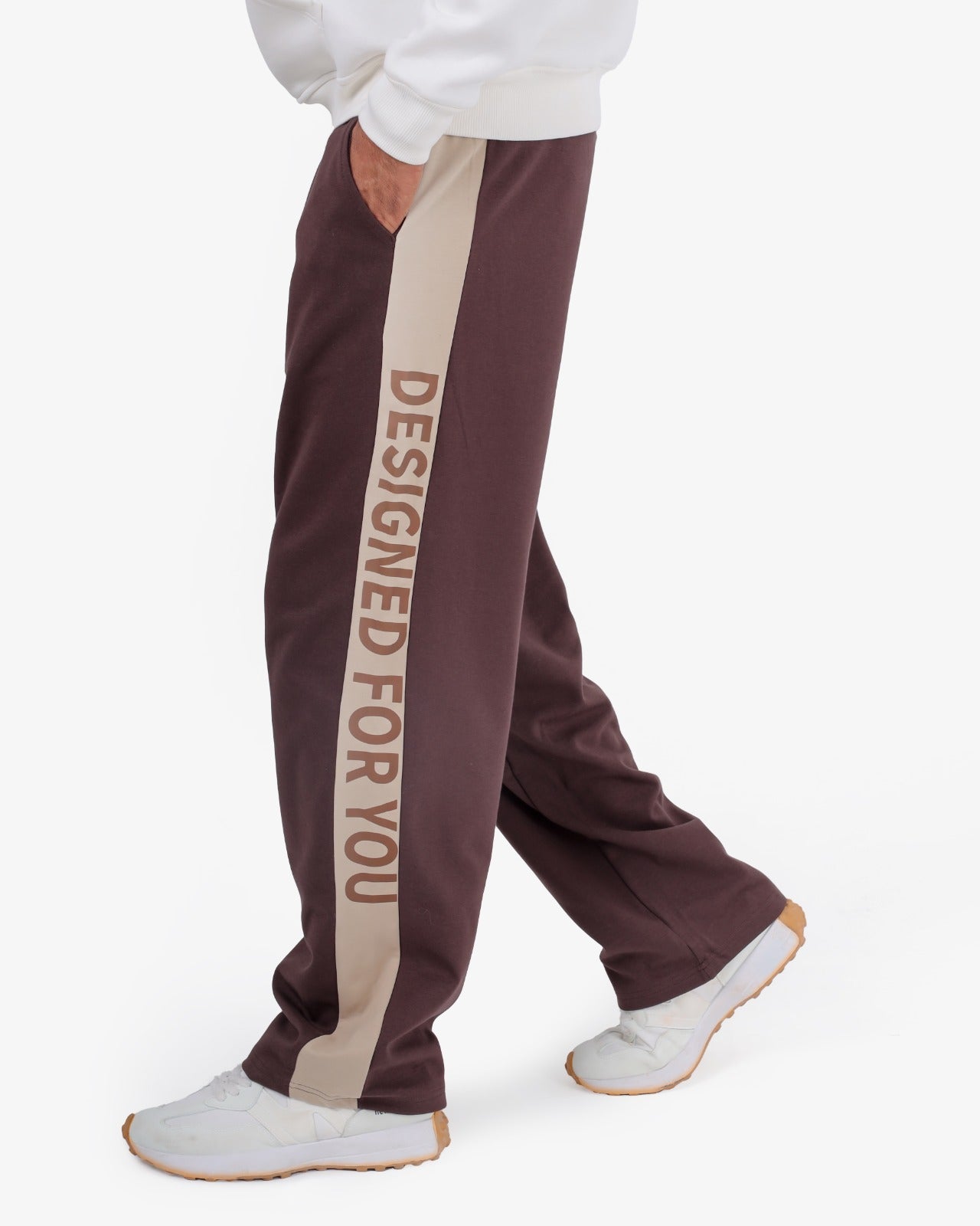 CLOVER Interlock Wide-Leg pants (DESIGNED FOR YOU)