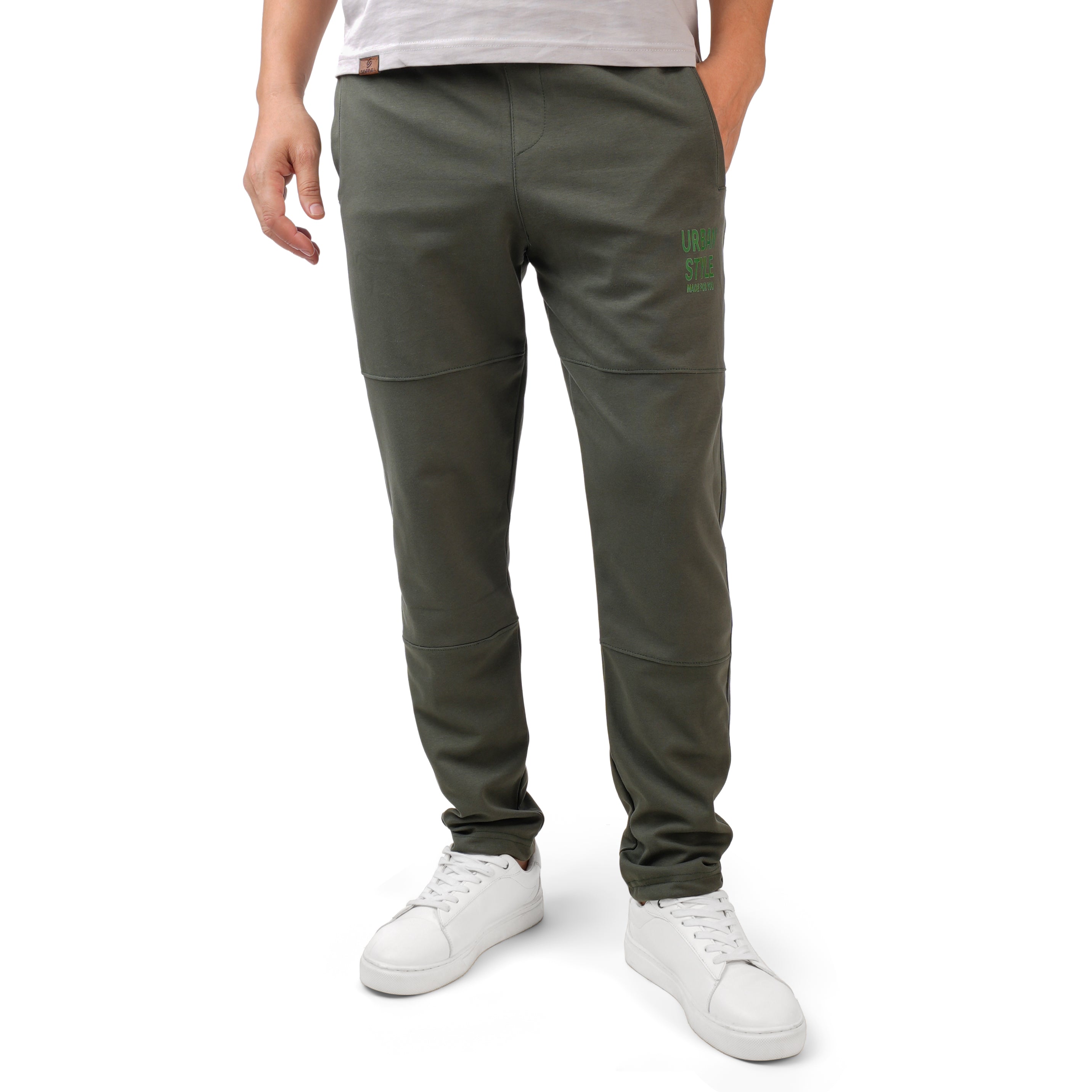 CLOVER Interlock Cotton pants – Premium Cut Panel Design