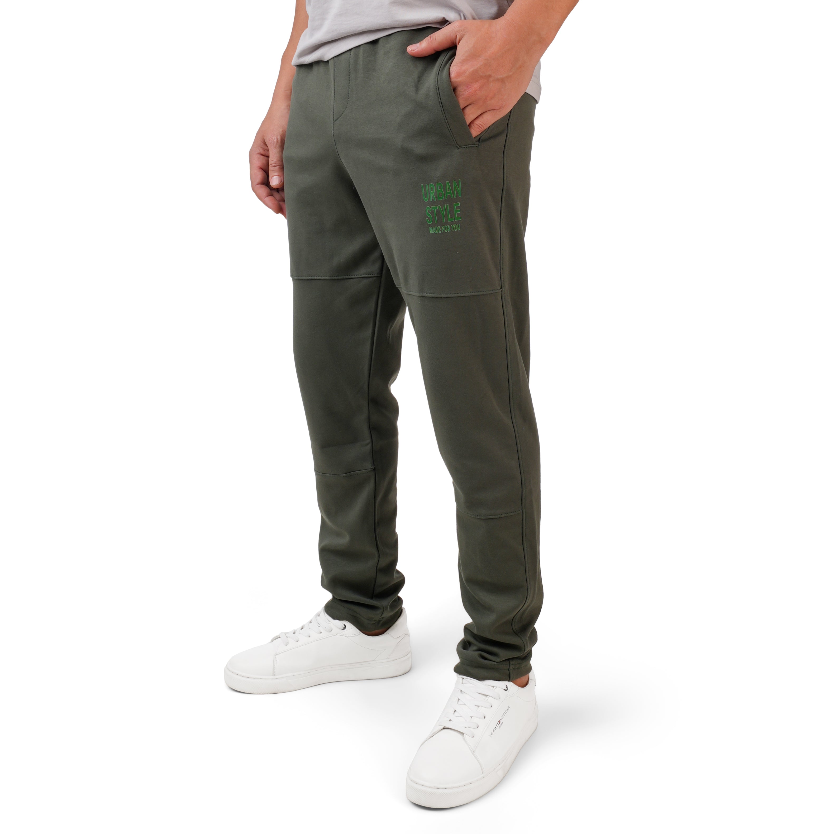 CLOVER Interlock Cotton pants – Premium Cut Panel Design