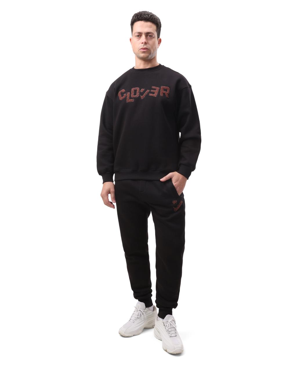 Clover Round-Neck Milton Tracksuit