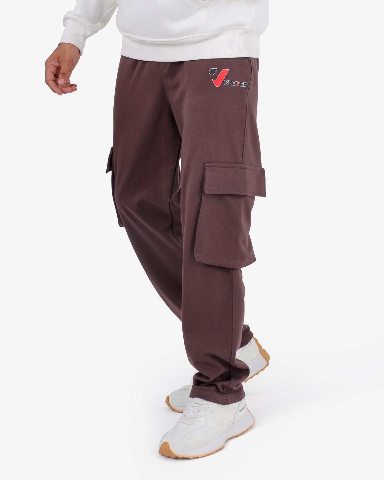 CLOVER Interlock Cotton pants – Two Side Pockets