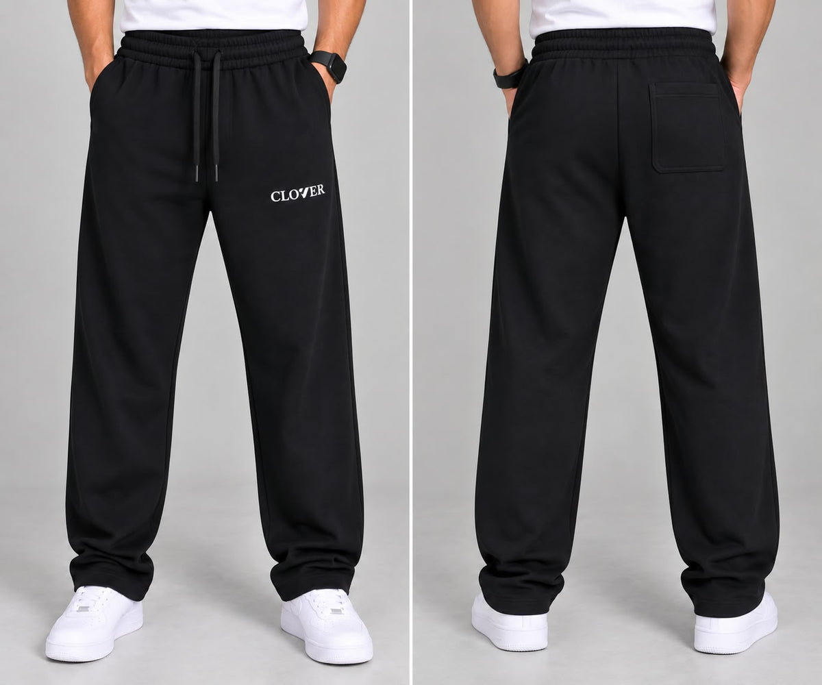 Interlock trousers DTF print
