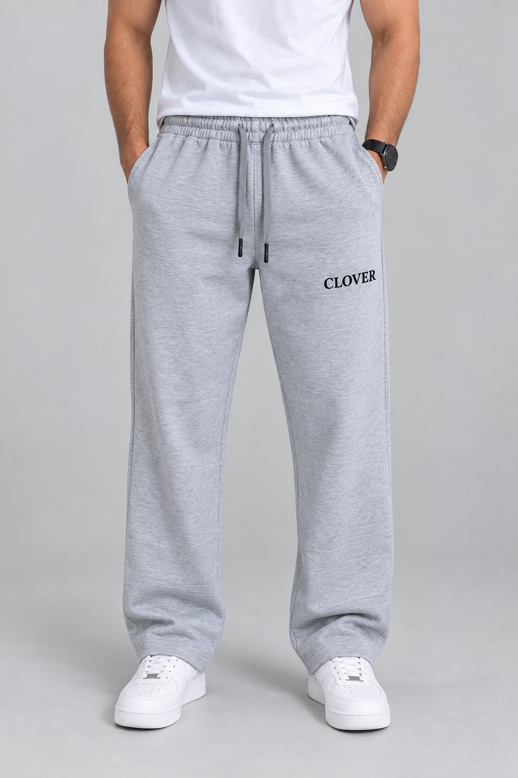 Interlock trousers DTF print