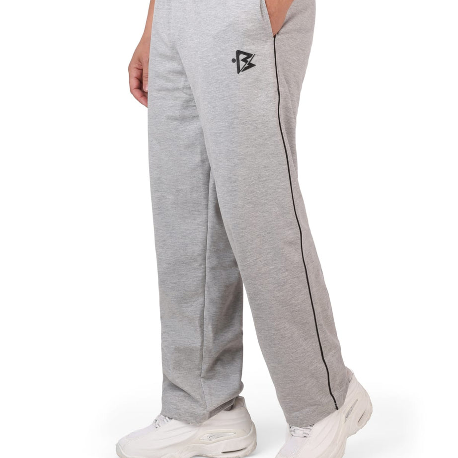 Interlock Wide-Leg Shalwar Pants