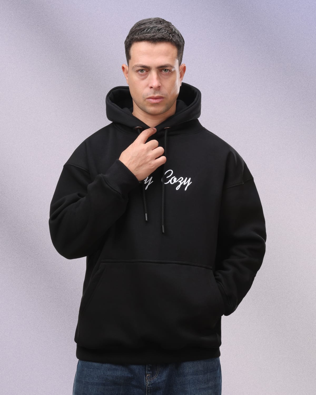 CLOVER Cotton Hoodie