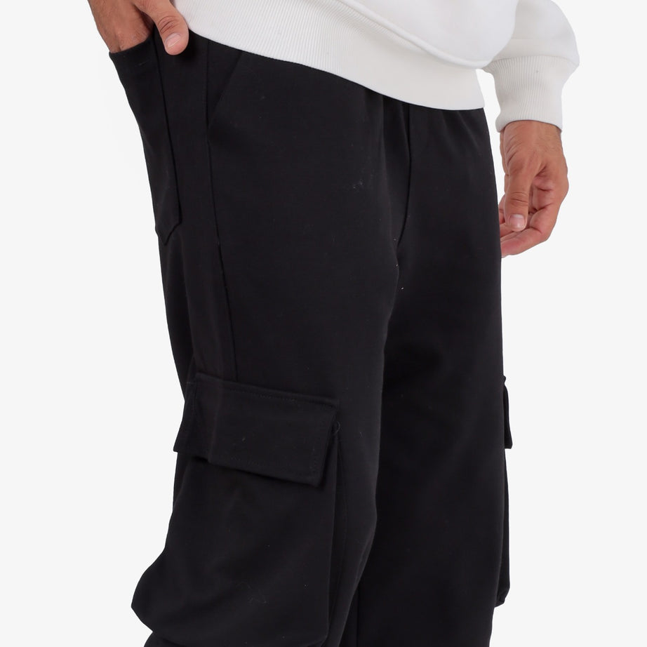 CLOVER Interlock Cotton pants – Two Side Pockets