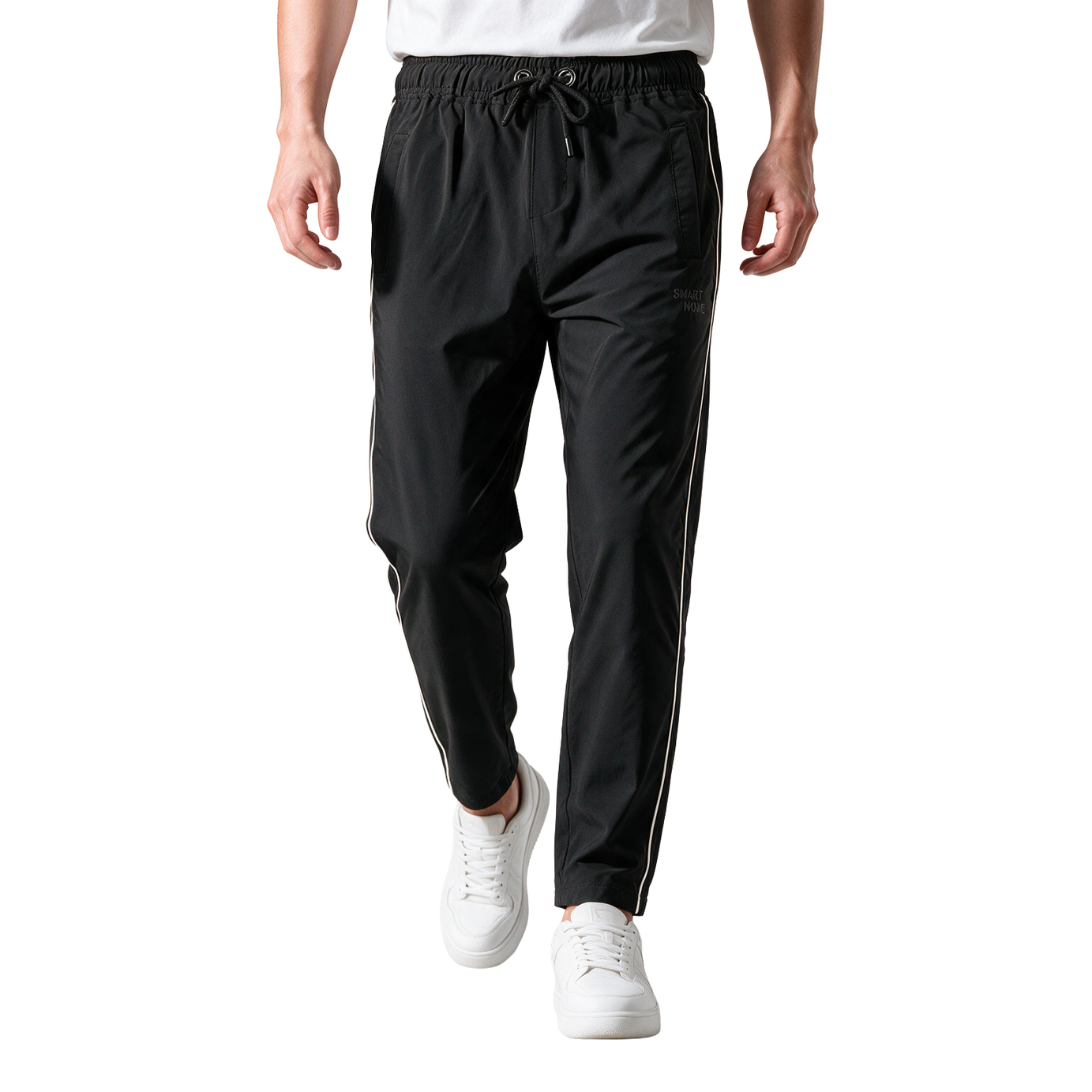 Soft embroidered trousers ( Smart Move )