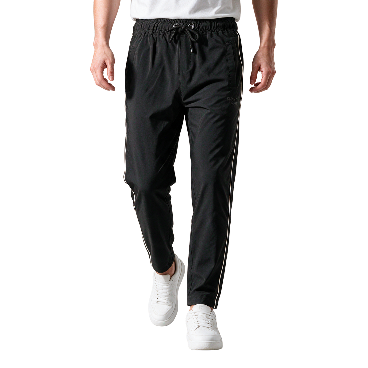 Soft embroidered trousers ( Smart Move )
