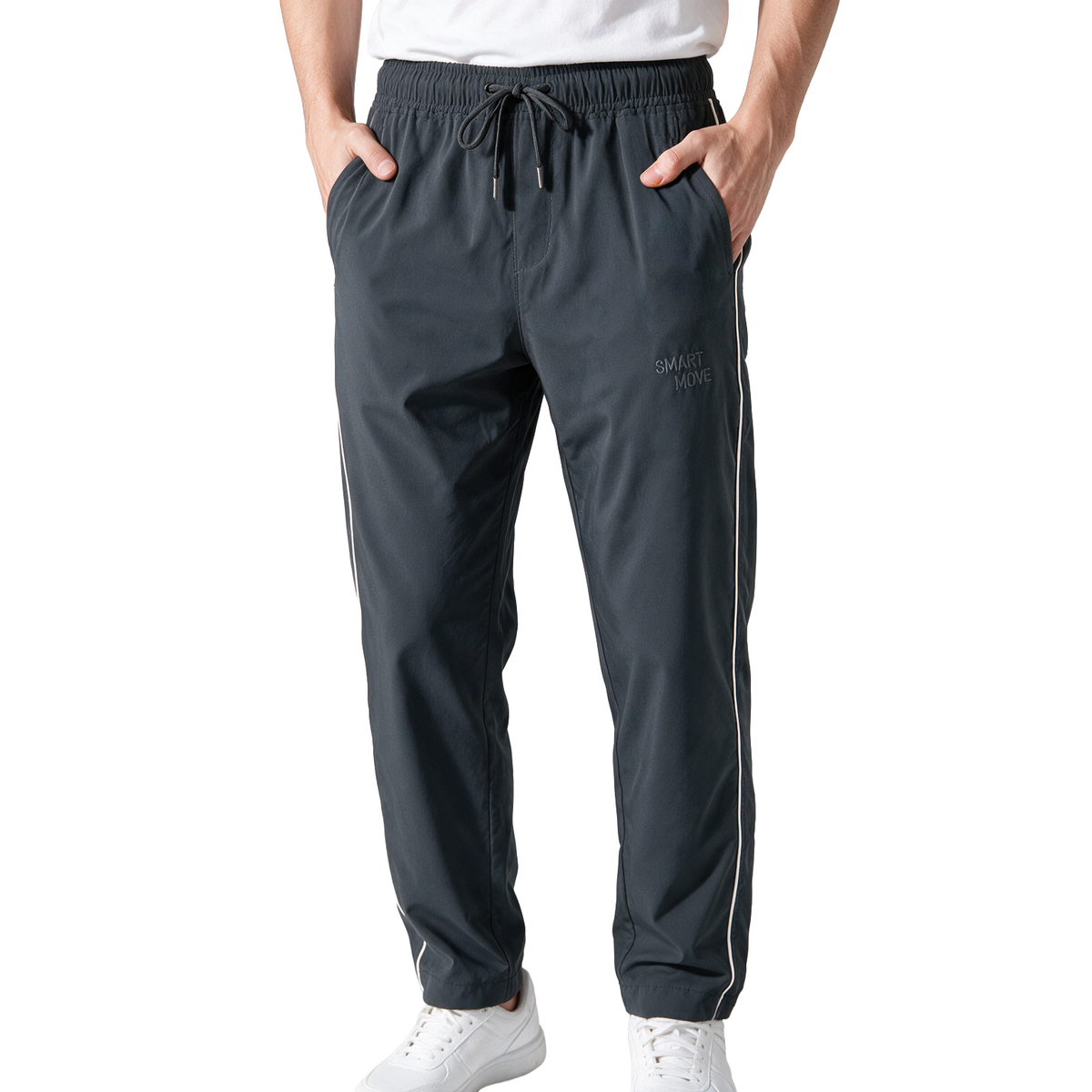 Soft embroidered trousers ( Smart Move )