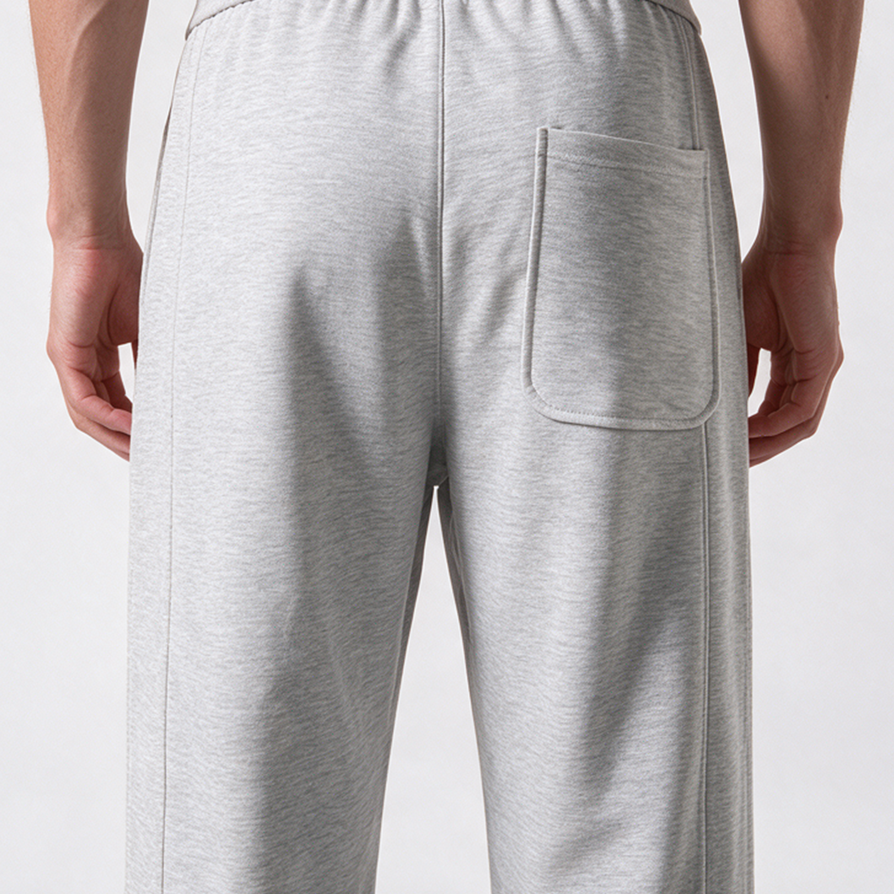 Interlock trousers DTF print