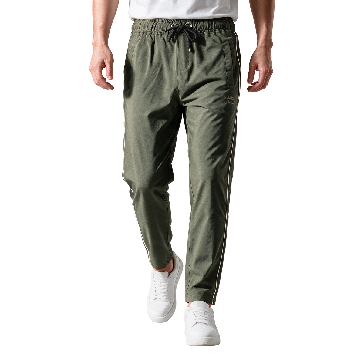 Soft embroidered trousers ( Smart Move )