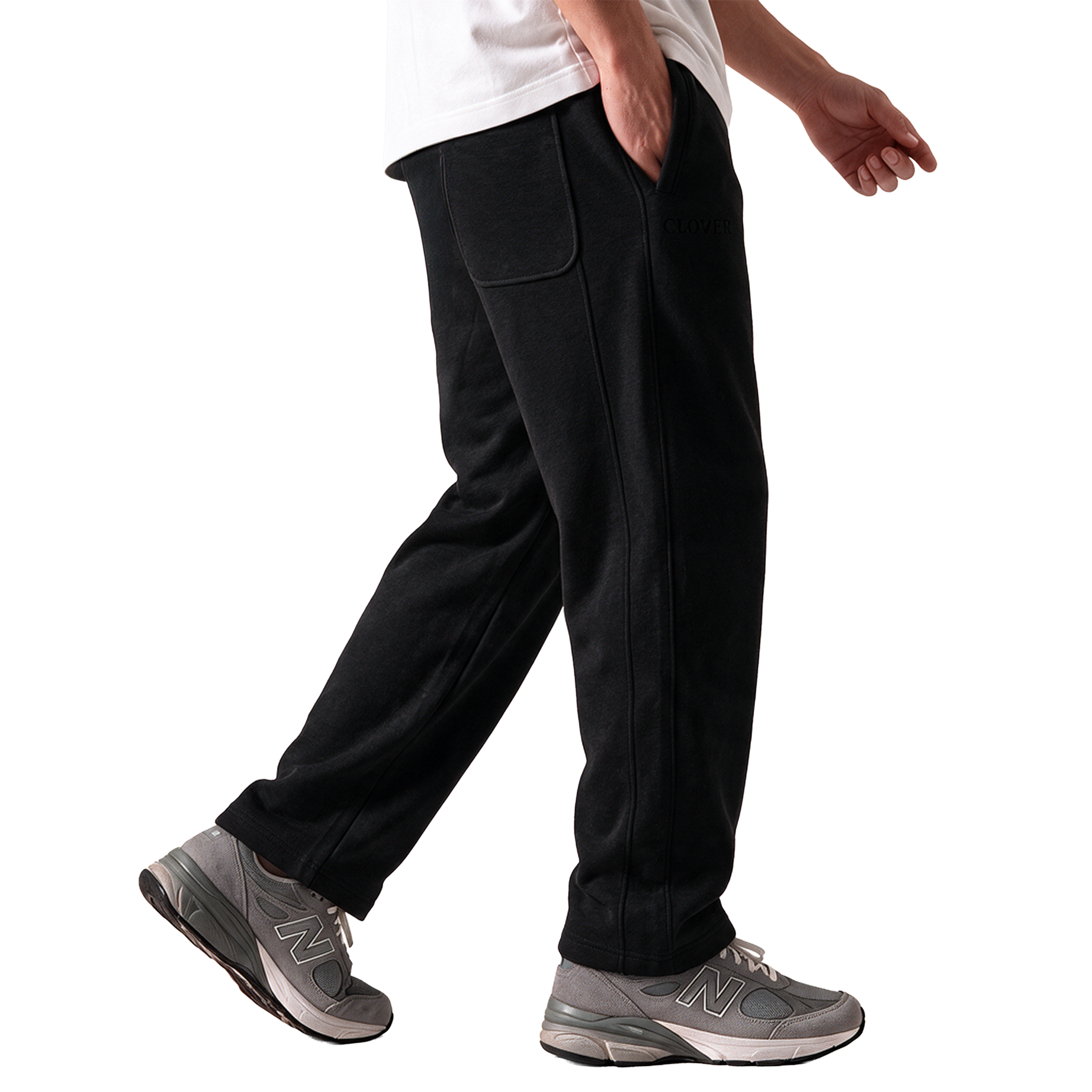 Interlock trousers DTF print
