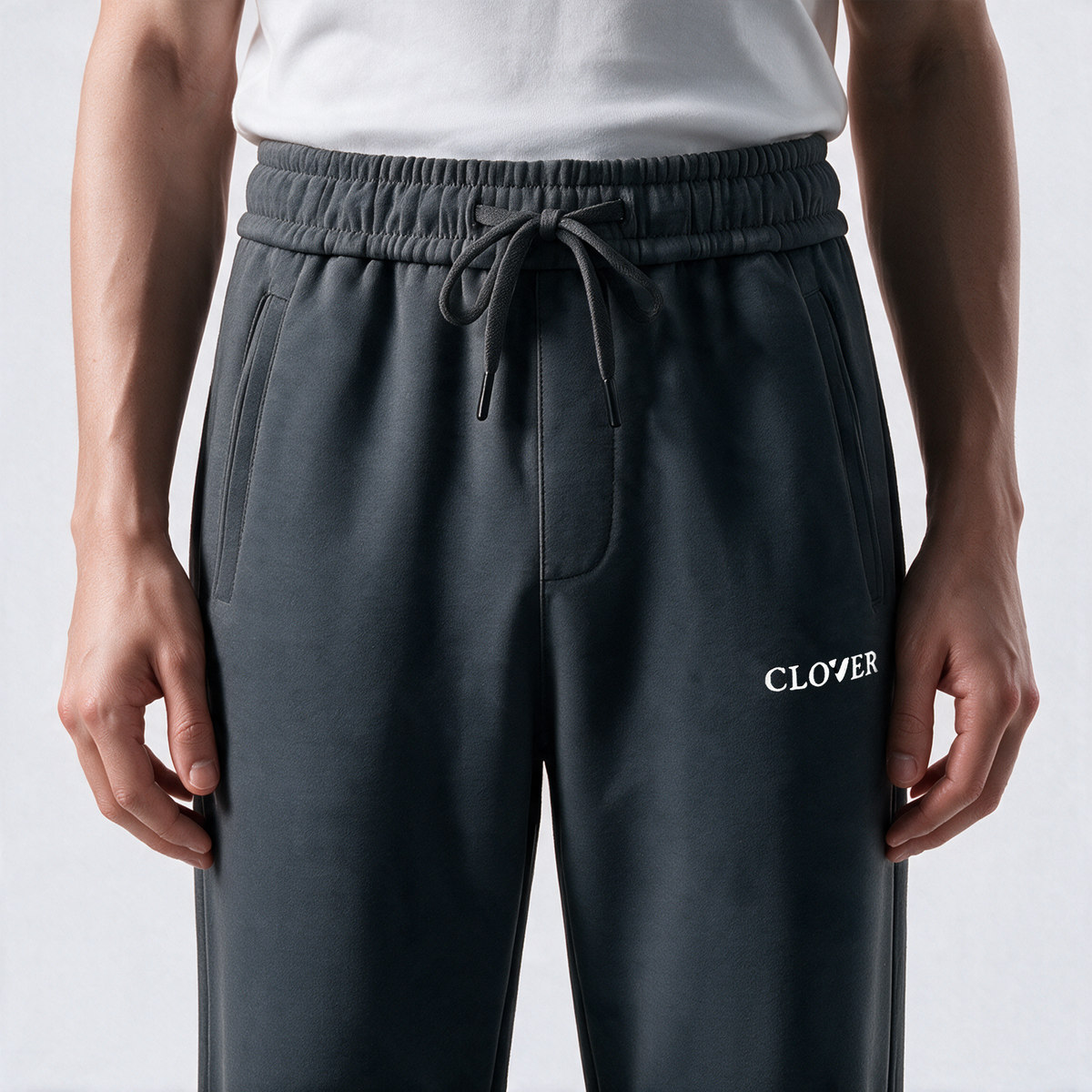 Interlock trousers DTF print