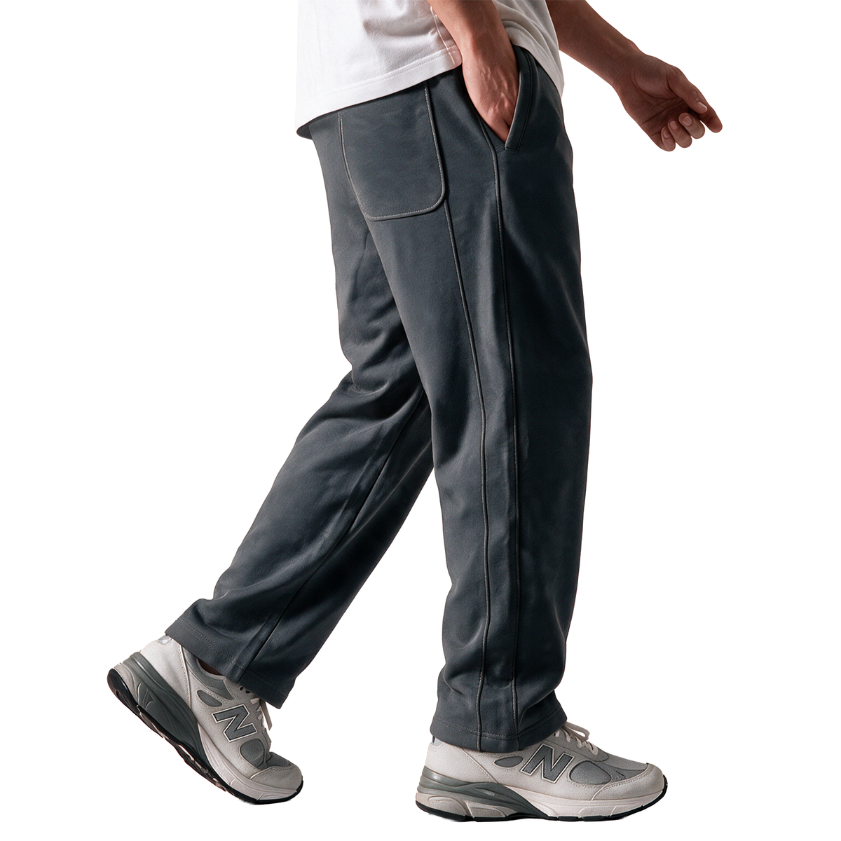 Interlock trousers DTF print
