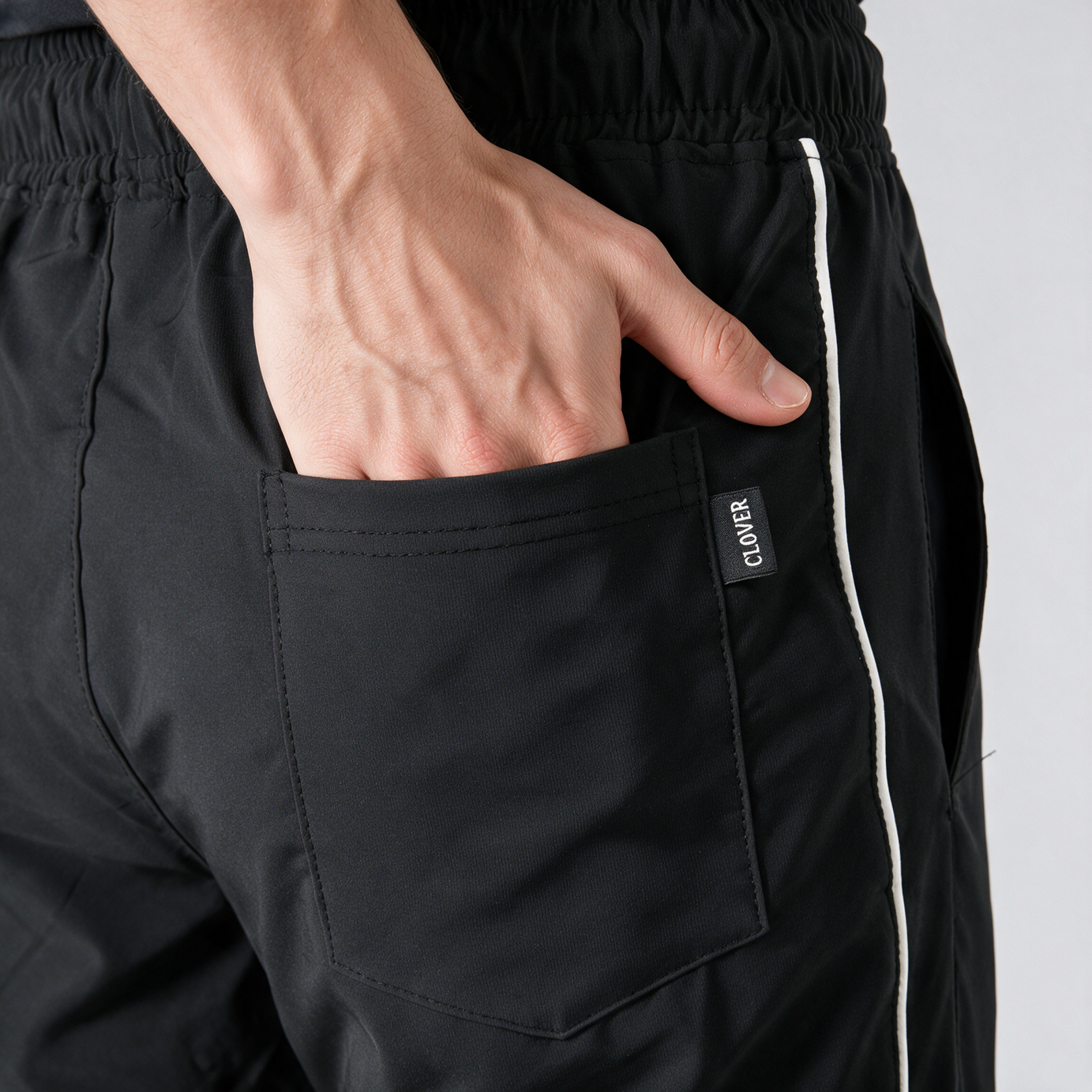 Soft embroidered trousers ( Smart Move )