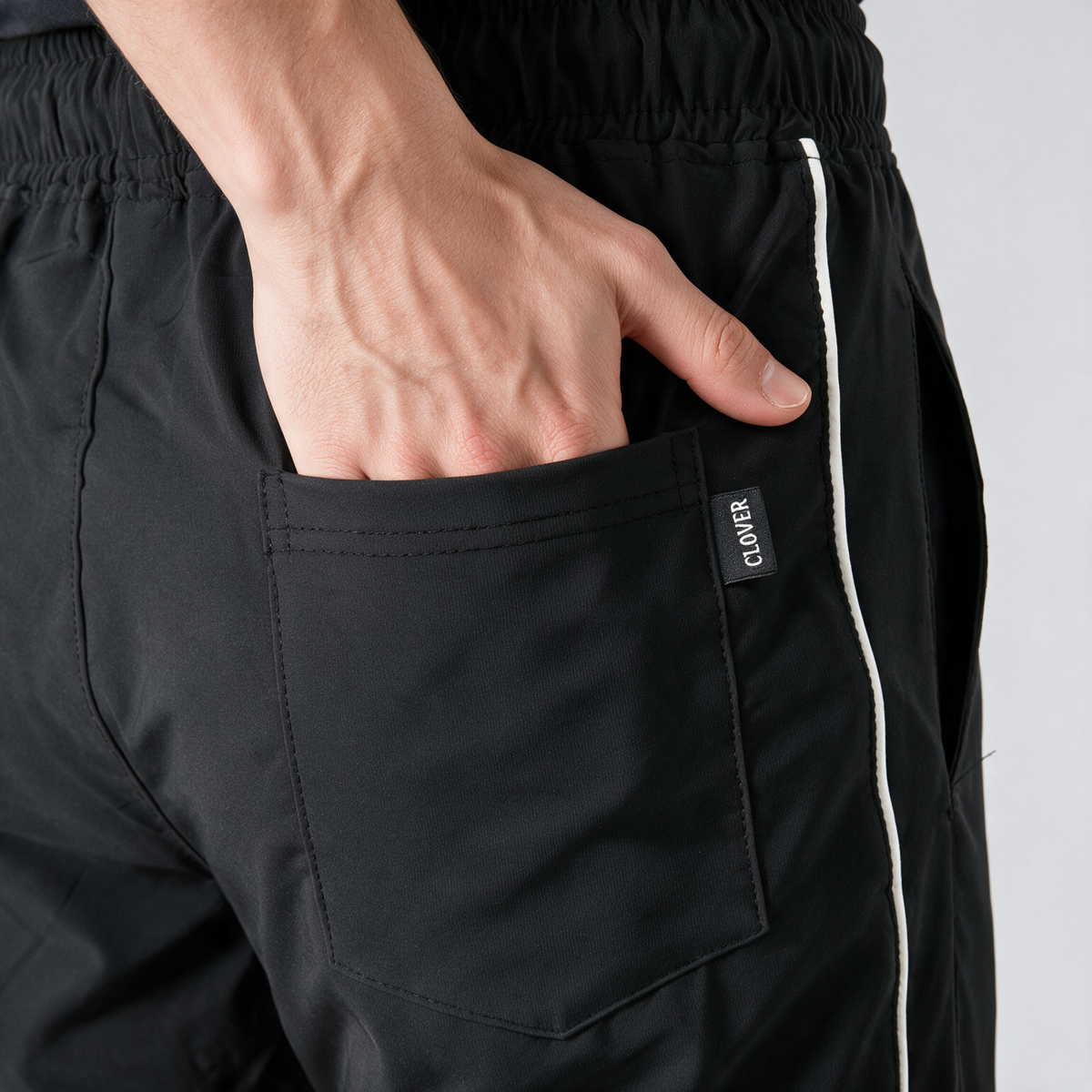 Soft embroidered trousers ( Smart Move )
