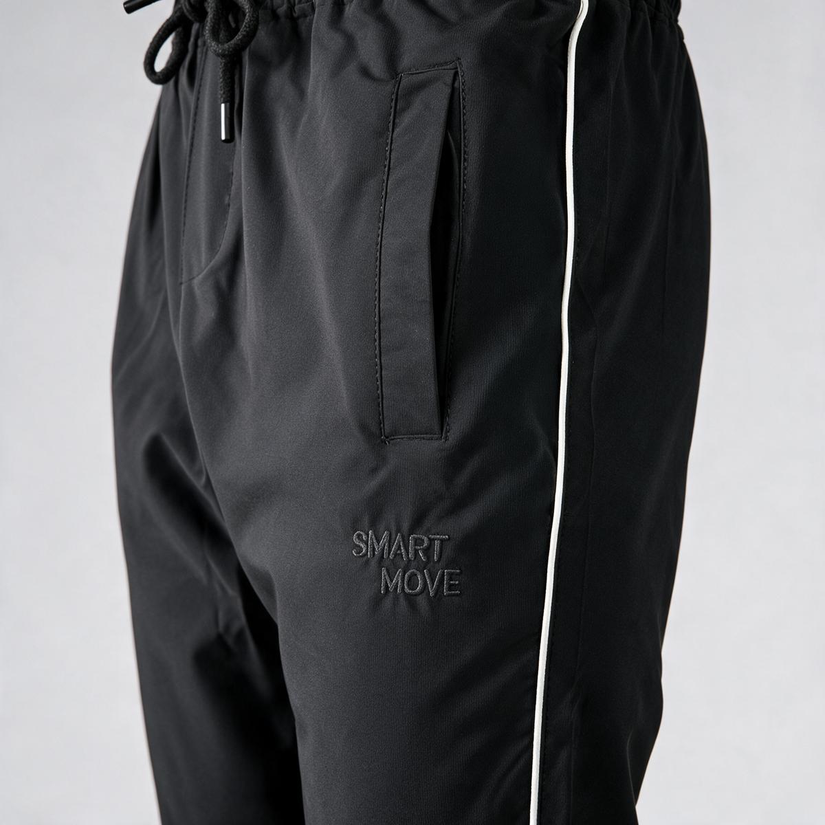 Soft embroidered trousers ( Smart Move )