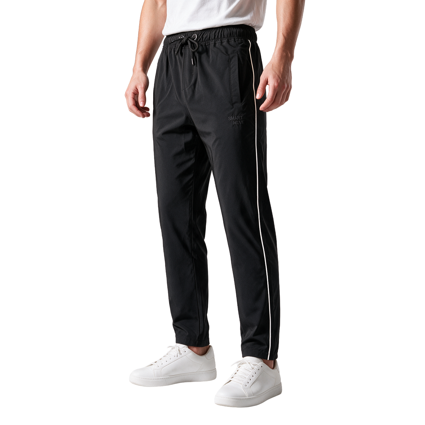 Soft embroidered trousers ( Smart Move )