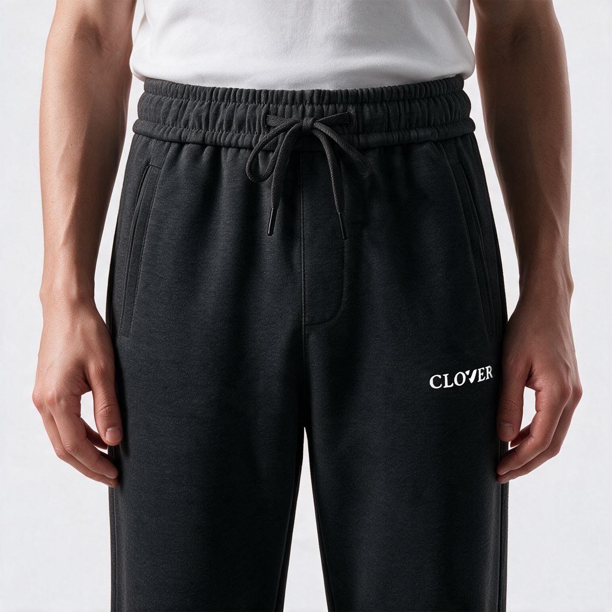Interlock trousers DTF print