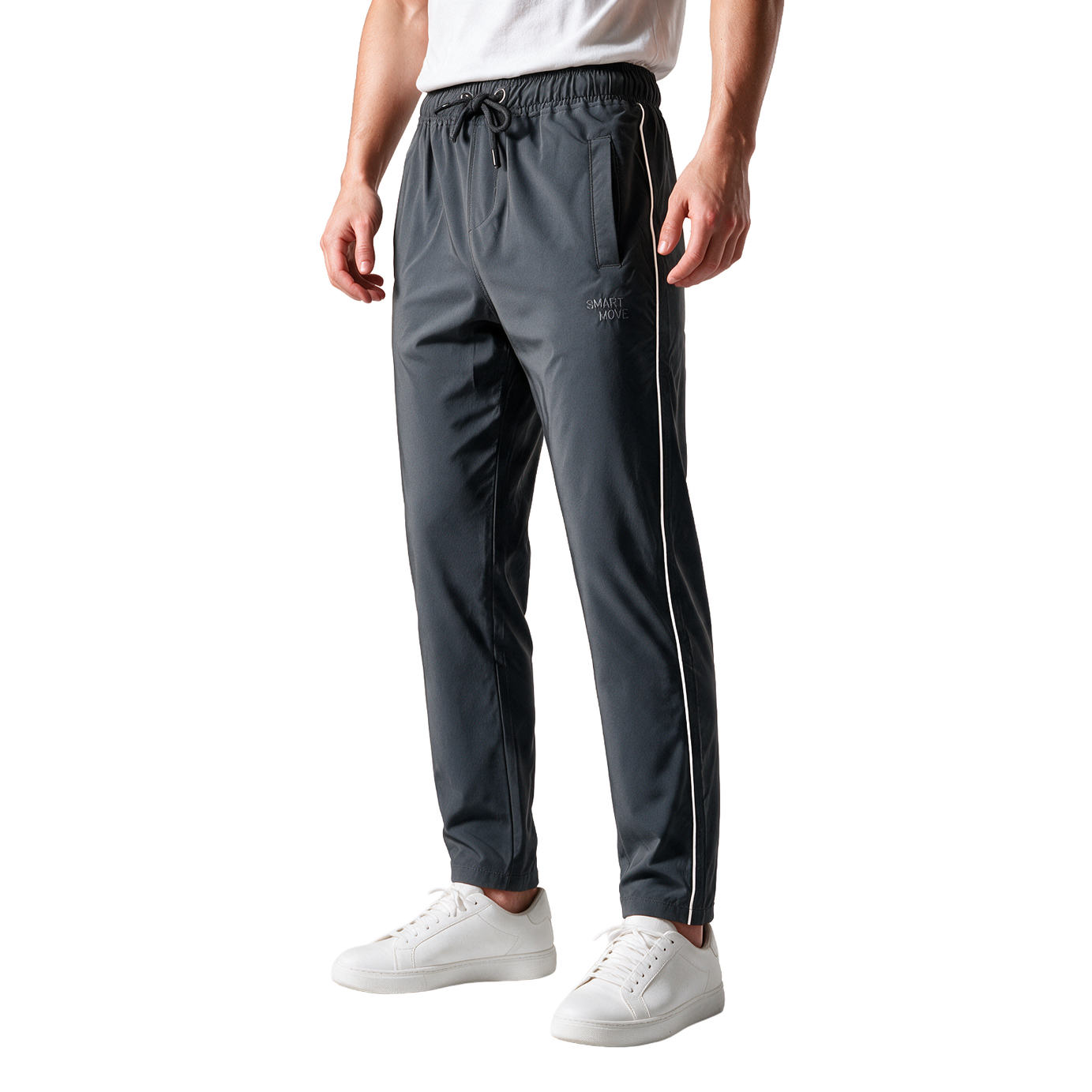 Soft embroidered trousers ( Smart Move )