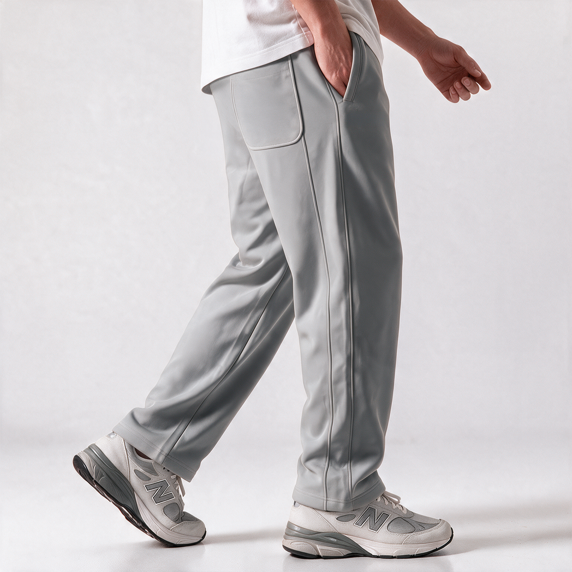 Interlock trousers DTF print