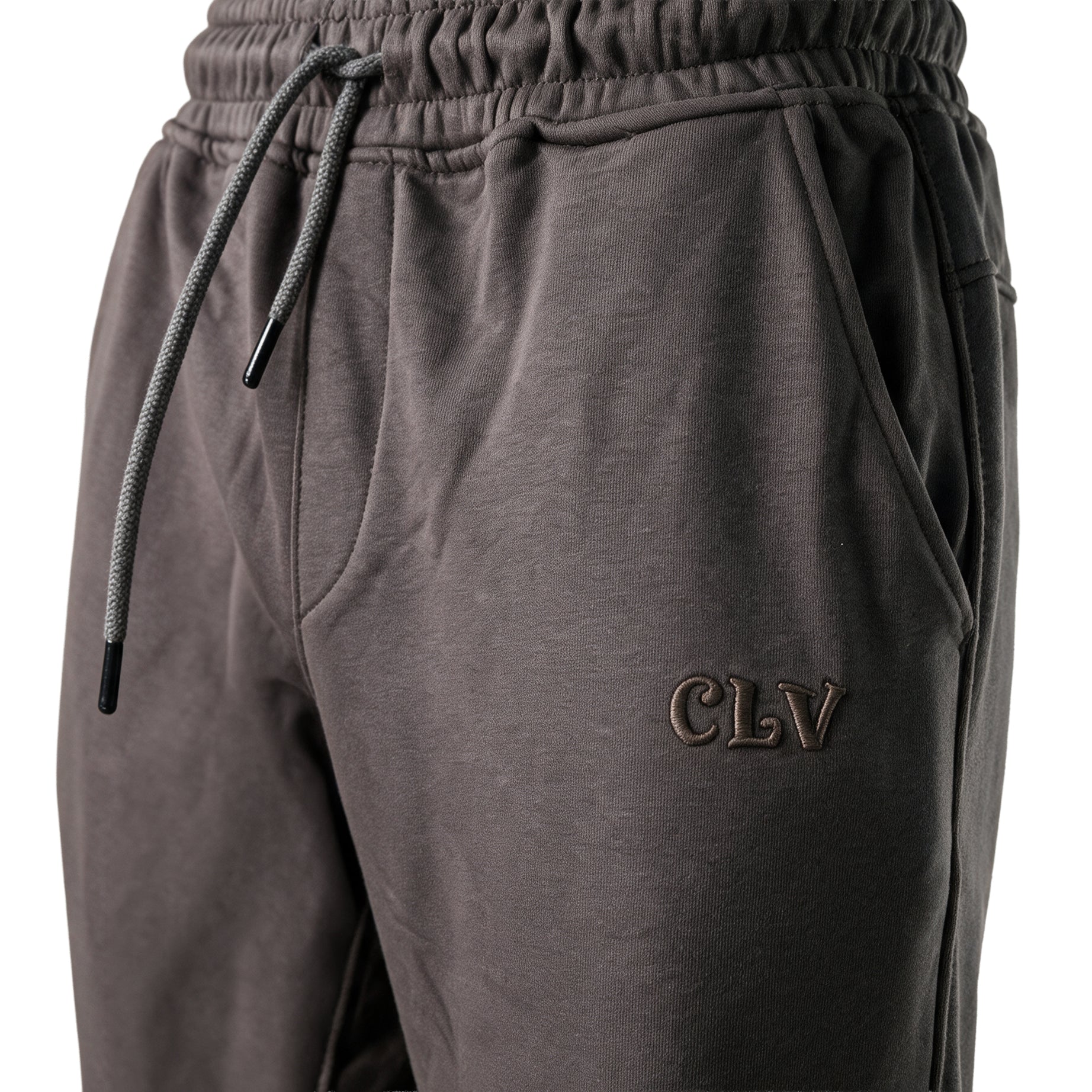 Embroidered cotton Clover harem pants CLV