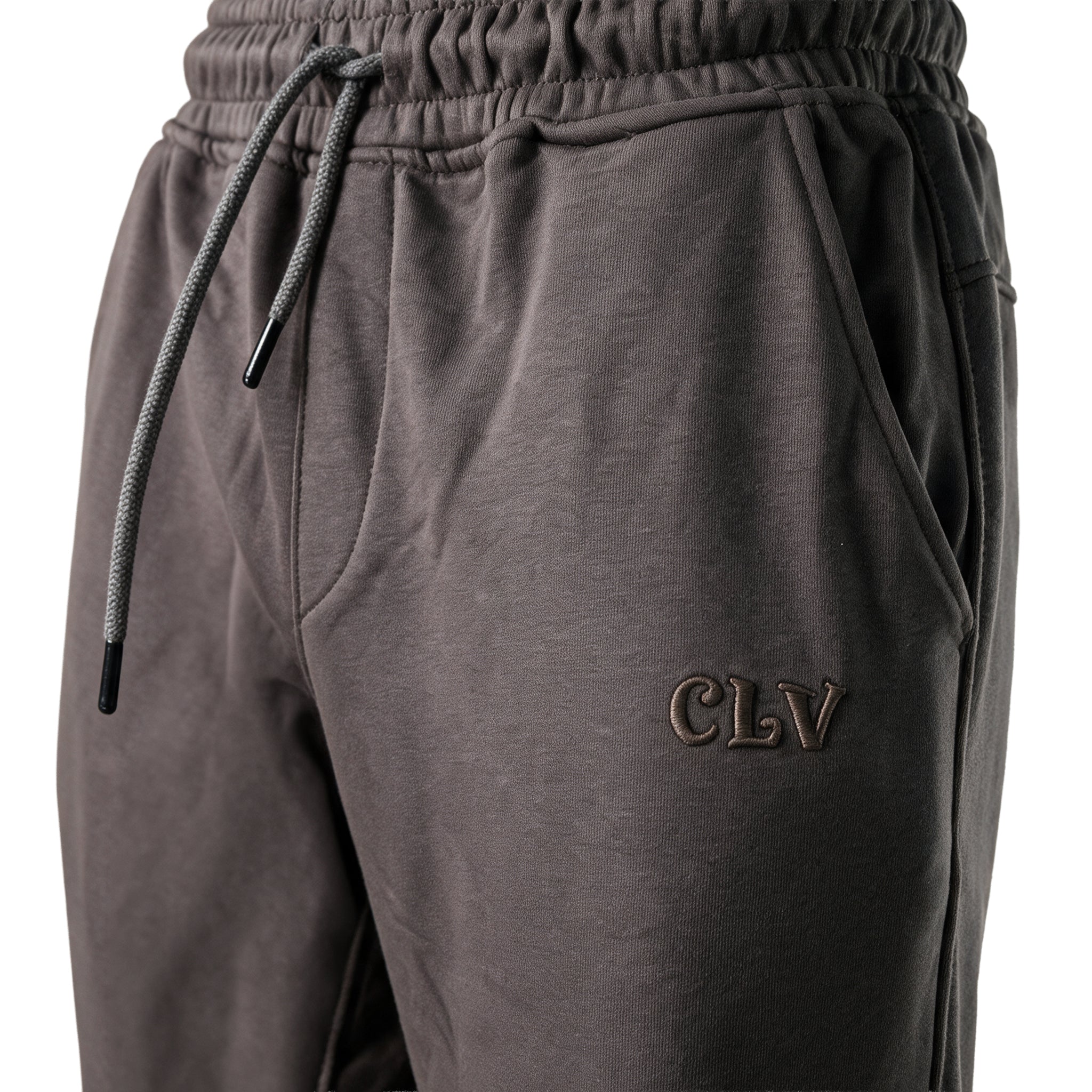 Embroidered cotton Clover harem pants CLV