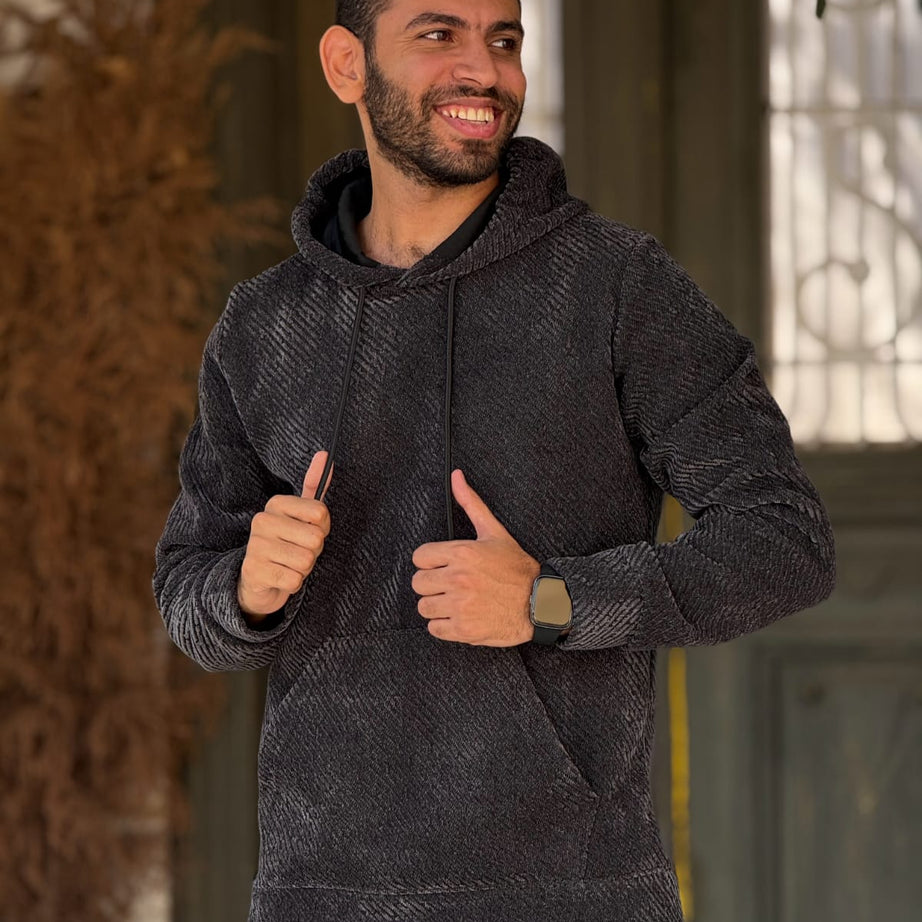 CLOVER Casual Hoodie cotton Tracksuit
