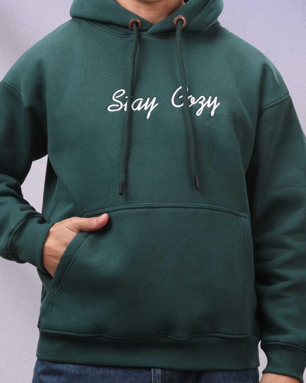 CLOVER Cotton Hoodie