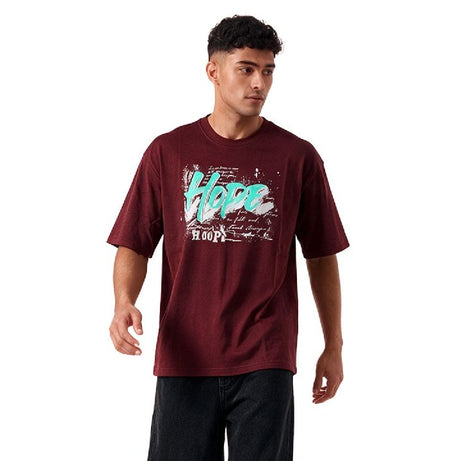 Clover Interlock T-shirt – Hope Screen Print