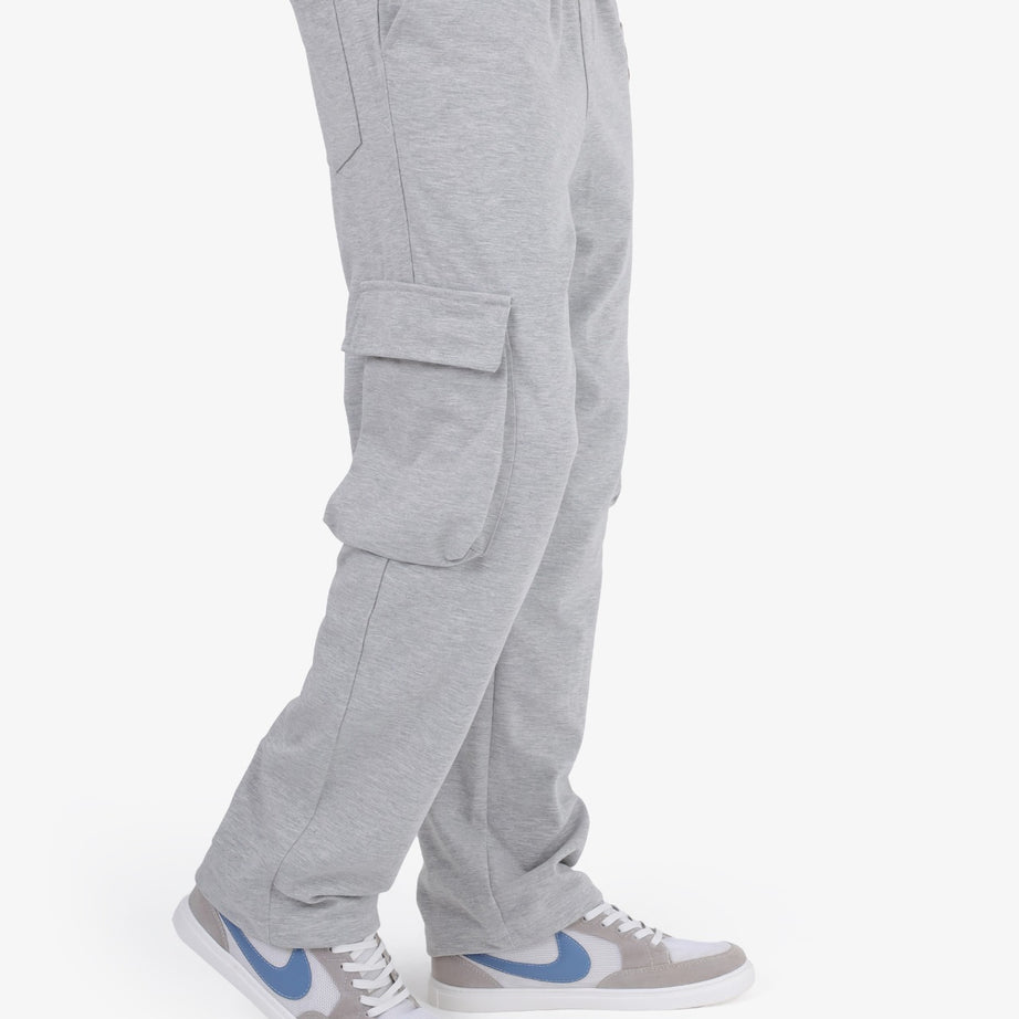 CLOVER Interlock Cotton pants – Two Side Pockets