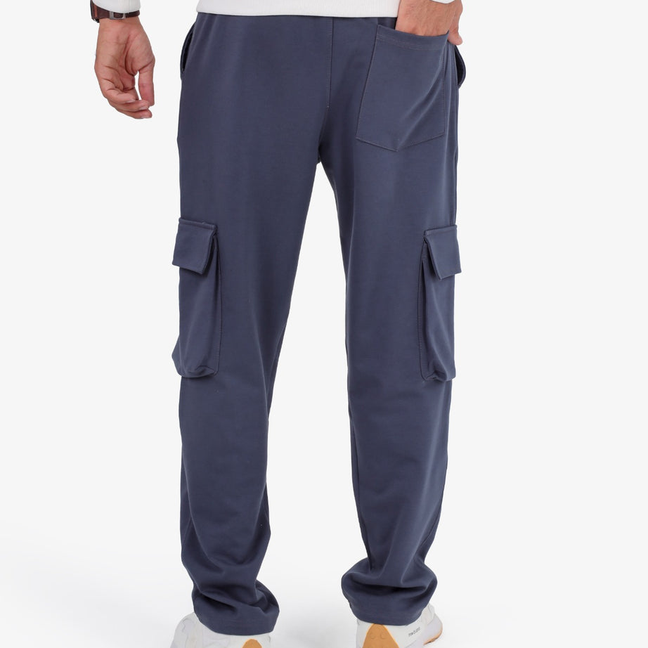 CLOVER Interlock Cotton pants – Two Side Pockets