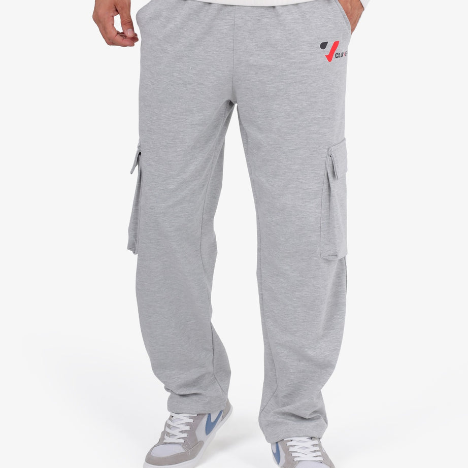 CLOVER Interlock Cotton pants – Two Side Pockets