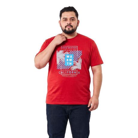 Clover Interlock Plus-Size T-Shirt – Screen Print WARMTH