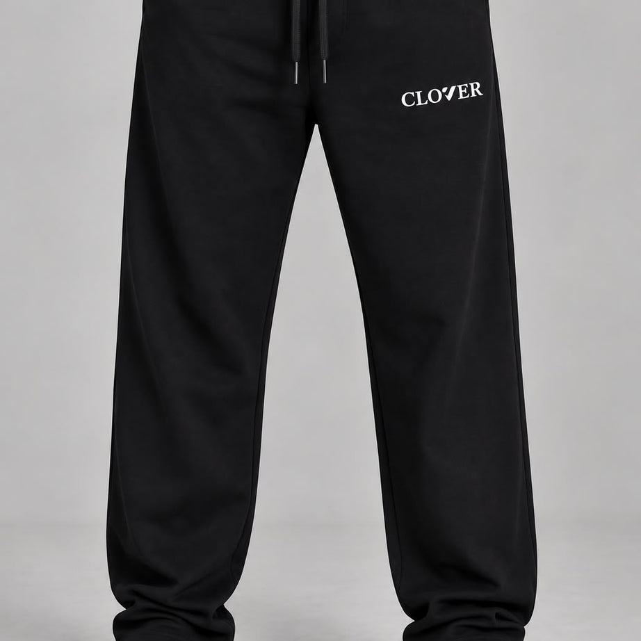Interlock trousers DTF print